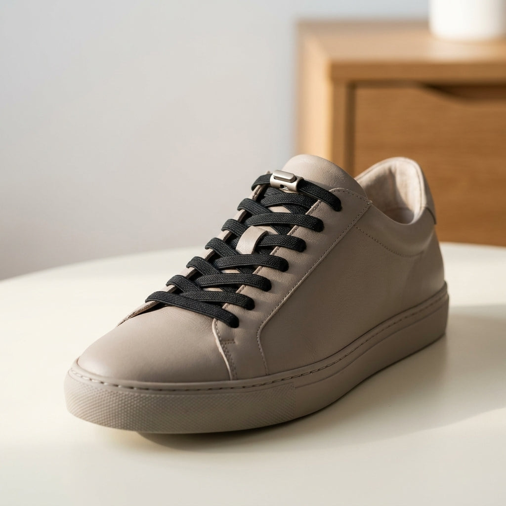Magnetic No-tie Elastic Shoe Laces