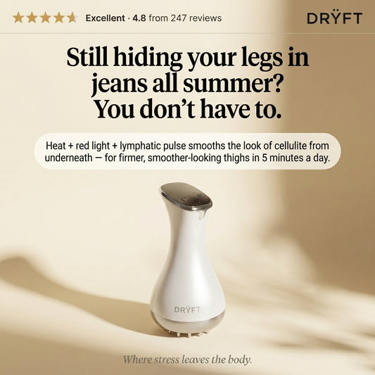 DRŸFT One — Warm Lymphatic Body Wand