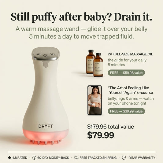 DRŸFT One — Warm Lymphatic Body Wand