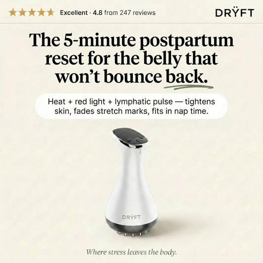 DRŸFT One — Warm Lymphatic Body Wand