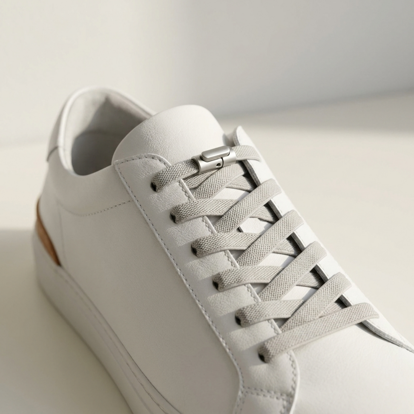 Magnetic No-tie Elastic Shoe Laces